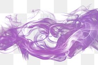 PNG Abstract smoke of eye backgrounds purple violet.