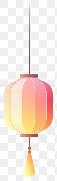 PNG Chinese lamp illustration traditional minimalist.