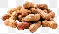 PNG Peanuts plant food white background. 