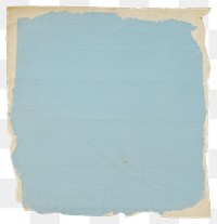 PNG Blue ripped paper background vintage texture.