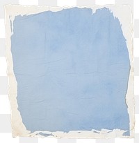 PNG Blue ripped paper background vintage texture.