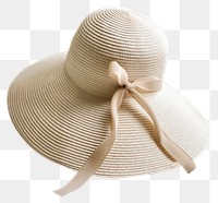 PNG Cottagecore sun hat beige accessory clothing.