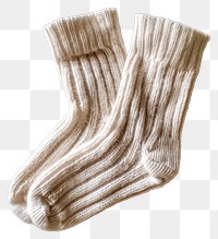 PNG Cottagecore white sock socks accessories clothing.