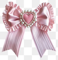 PNG Coquette bow accessories accessory heart.