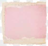 PNG Pink ripped paper background vintage texture.