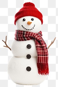 PNG Snowman winter decoration outdoors.