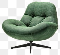 PNG Chair furniture swivel green.