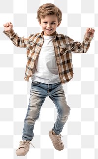 PNG Boy is Dancing background smiling child.