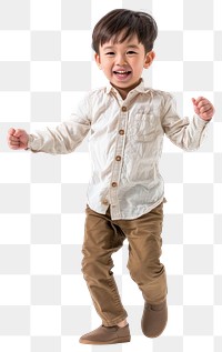 PNG Boy is Dancing happy photography background.