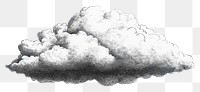 PNG Cloud illustration white outdoors.