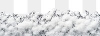 PNG A snow border background winter snowflakes.