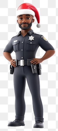 PNG Police officer illustration character cartoon.