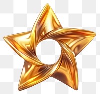 PNG Gold star gold illustration accessories.