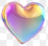 PNG Rainbow heart illustration colors accessories.