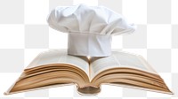 PNG Chef hat book chef open.