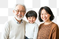 PNG Parents and children family together portrait.