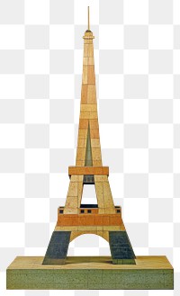 PNG Eiffel towerl architectural architecture illustration.