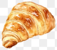 PNG Suet pastry illustration croissant bakery.