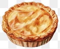 PNG Shortcrust pastry dessert illustration food.