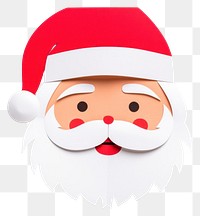 PNG Santa claus white background anthropomorphic representation. 