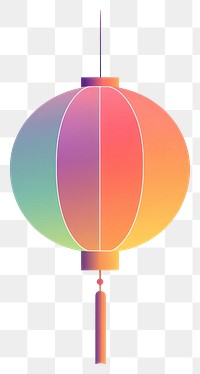 PNG Chinese lantern illustration gradient chinese.