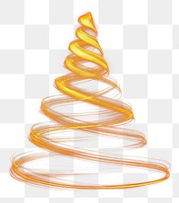 PNG Simple Christmas tree background christmas spiral.