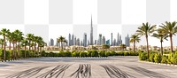 PNG Desert cityscape trees architecture landscape.