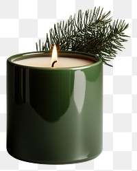 PNG Candle candle minimalist scented.