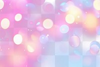 PNG Neon light pattern bokeh effect background lights colorful abstract.