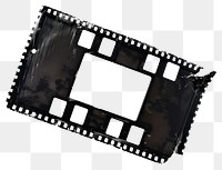 PNG Analog film frame vintage photography blackboard.