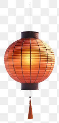 PNG Chinese lantern round lamp traditional.