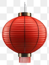 PNG Red chinese lantern traditional celebration chandelier.