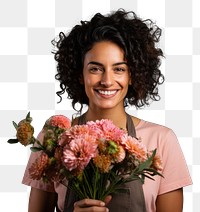 PNG Flower adult plant smile. 