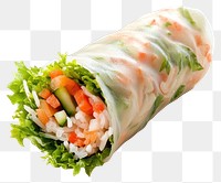 PNG Spring roll spring food spring roll.