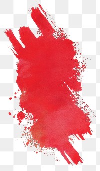 PNG Abstract shaped art red illustration.