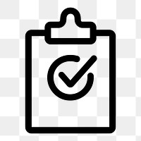 PNG Illustration clipboard symbol simple.