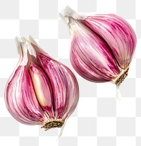 PNG A garlic clove background produce vibrant.