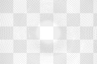 PNG Dotted grid pattern background texture white.