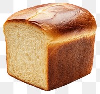 PNG Milk Bread loaf bread soft bread loaf.