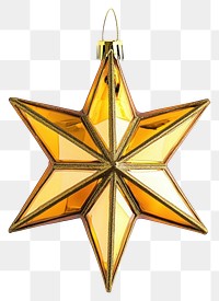 PNG Moravian Star Ornament christmas ornament star.