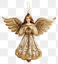 PNG Angel Ornament angel christmas ornament.