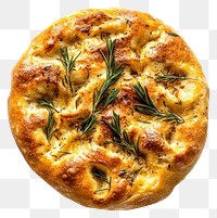 PNG Focaccia bread focaccia round.