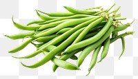 PNG Green bean vegetables beans produce.