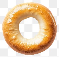 PNG Plain bagel background bread plain.