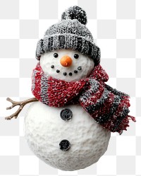 PNG Snow man snowman winter decoration.