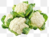 PNG Cauliflowers cauliflower vegetable cruciferous.