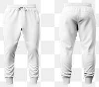 PNG White outerwear trousers clothing