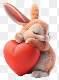 PNG Rabbit illustration cartoon animal.