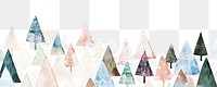 PNG Illustration background watercolor triangle.