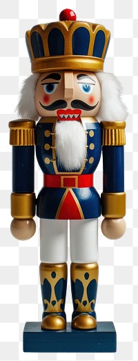 PNG Christmas toy nutcracker soldier traditional.